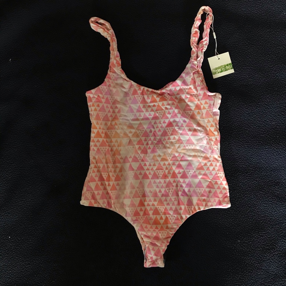 NWT Posh Pua Makena One Piece